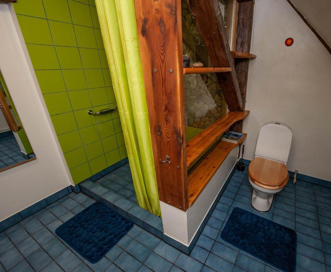 Hotel Balta Maja Pilsrundāle Esterno foto