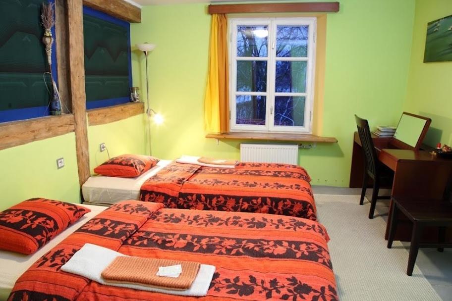 Hotel Balta Maja Pilsrundāle Camera foto