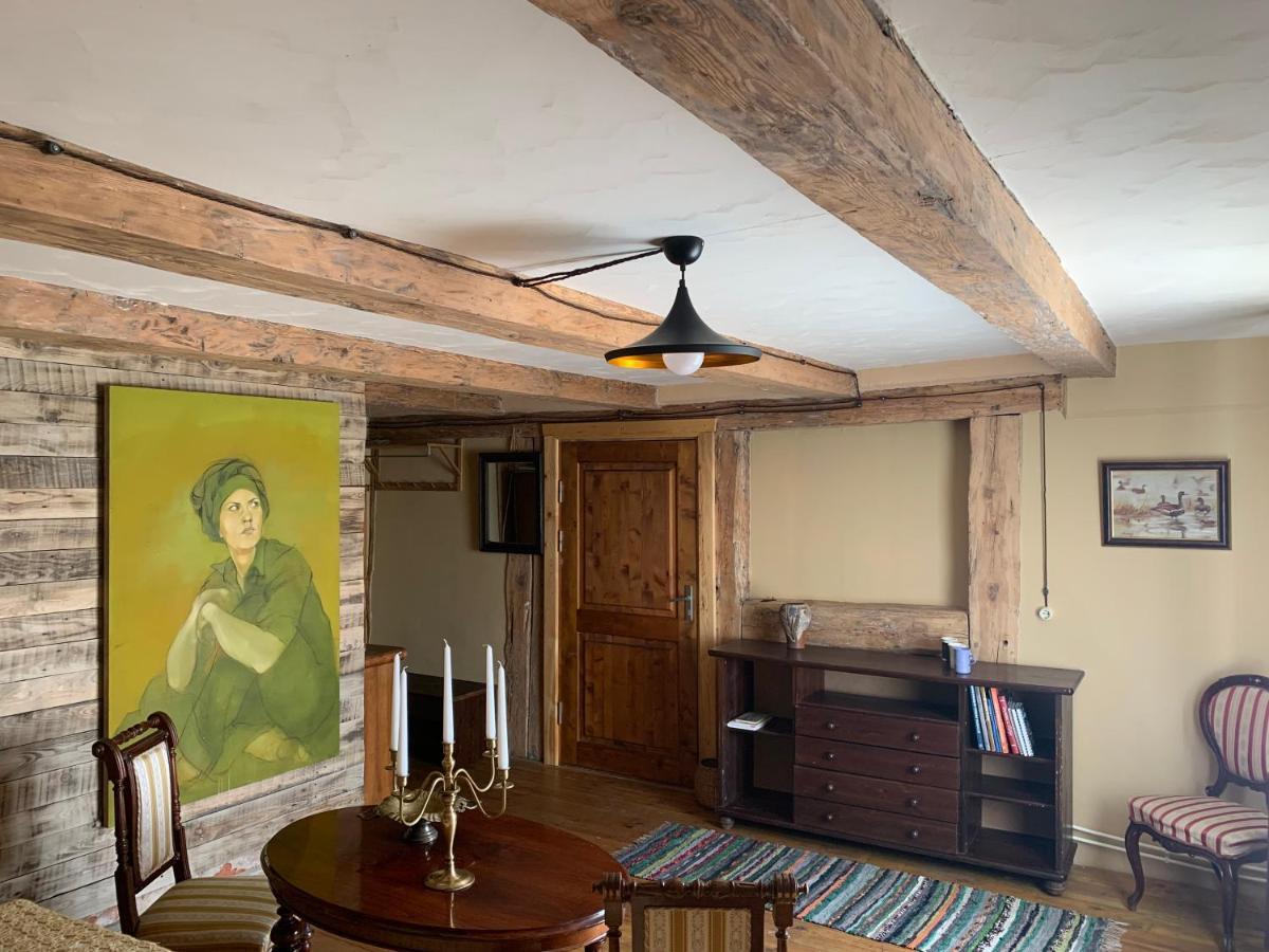 Hotel Balta Maja Pilsrundāle Esterno foto
